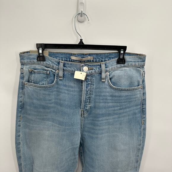 Hudson Faye Ultra High-Rise Flare Petite Jean with Contrast Color // 32 Petite - Picture 6 of 14